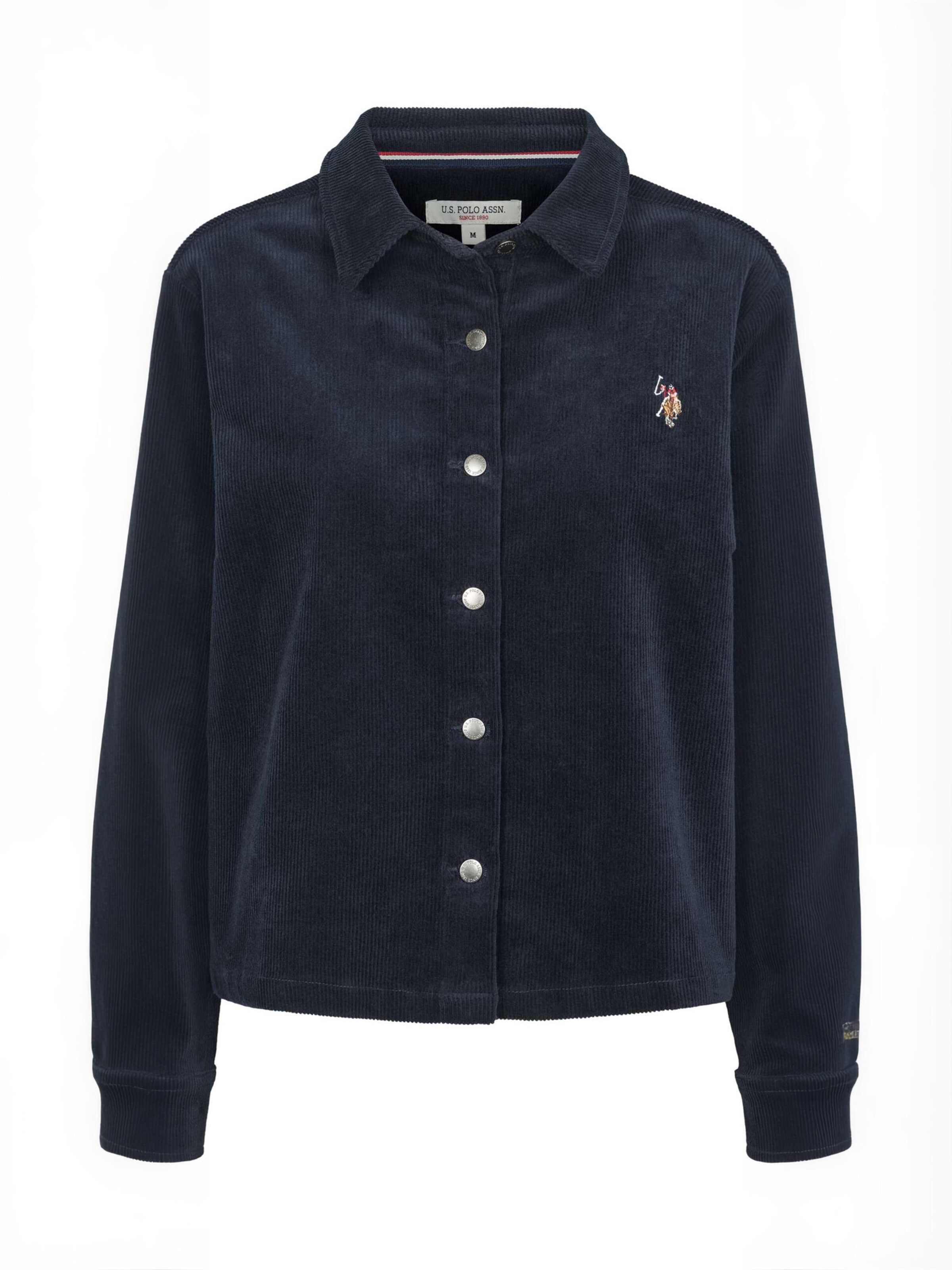 U.S. POLO ASSN. Bluse 'Nami ' i blå: forside