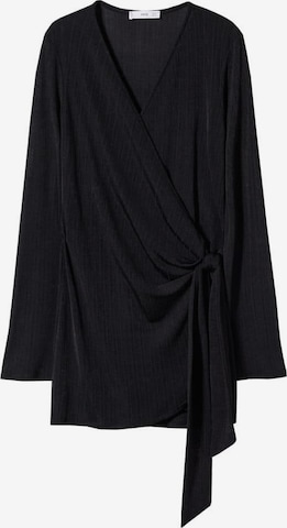 MANGO Strickjacke 'Bilma' in Schwarz: predná strana