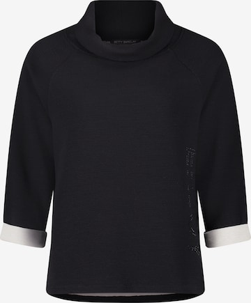 Betty Barclay Sweatshirt in Zwart: voorkant