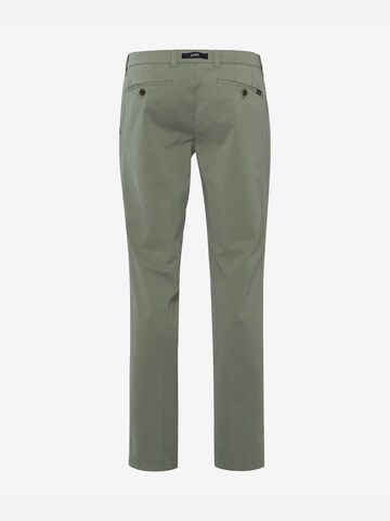 BRAX Regular Chino Pants 'Jim' in Green