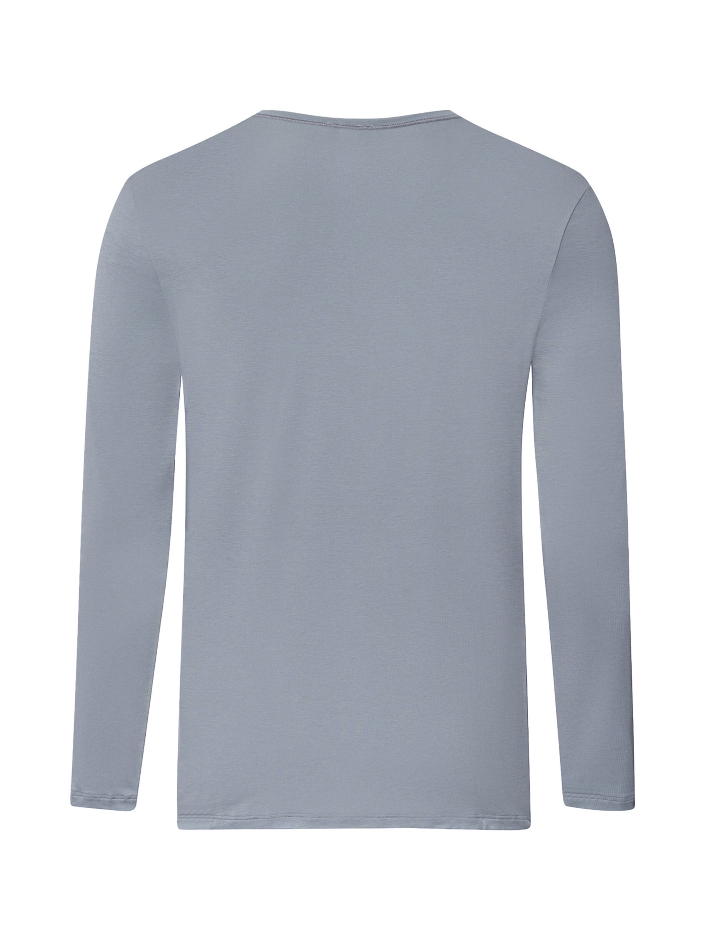 Hanro Shirt 'Natural Function' in Grijs