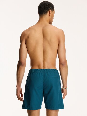 Shiwi Zwemshorts 'MIKE' in Blauw