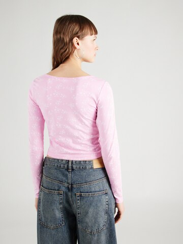 T-shirt STUDIO SELECT en rose