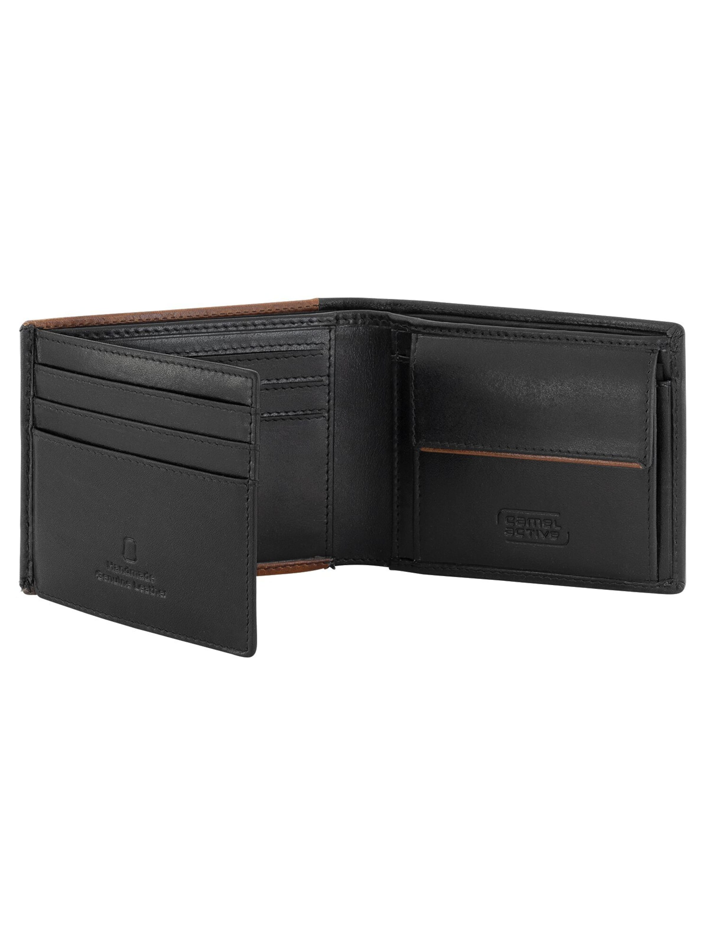 CAMEL ACTIVE Wallet 'Cruise' in Black