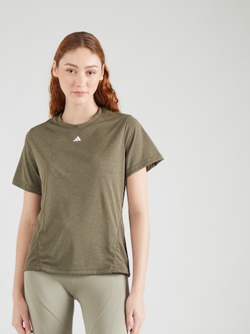 ADIDAS PERFORMANCE Performance shirt 'Designed For Training' in Grey: front