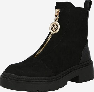 Botine River Island pe negru, Vizualizare produs