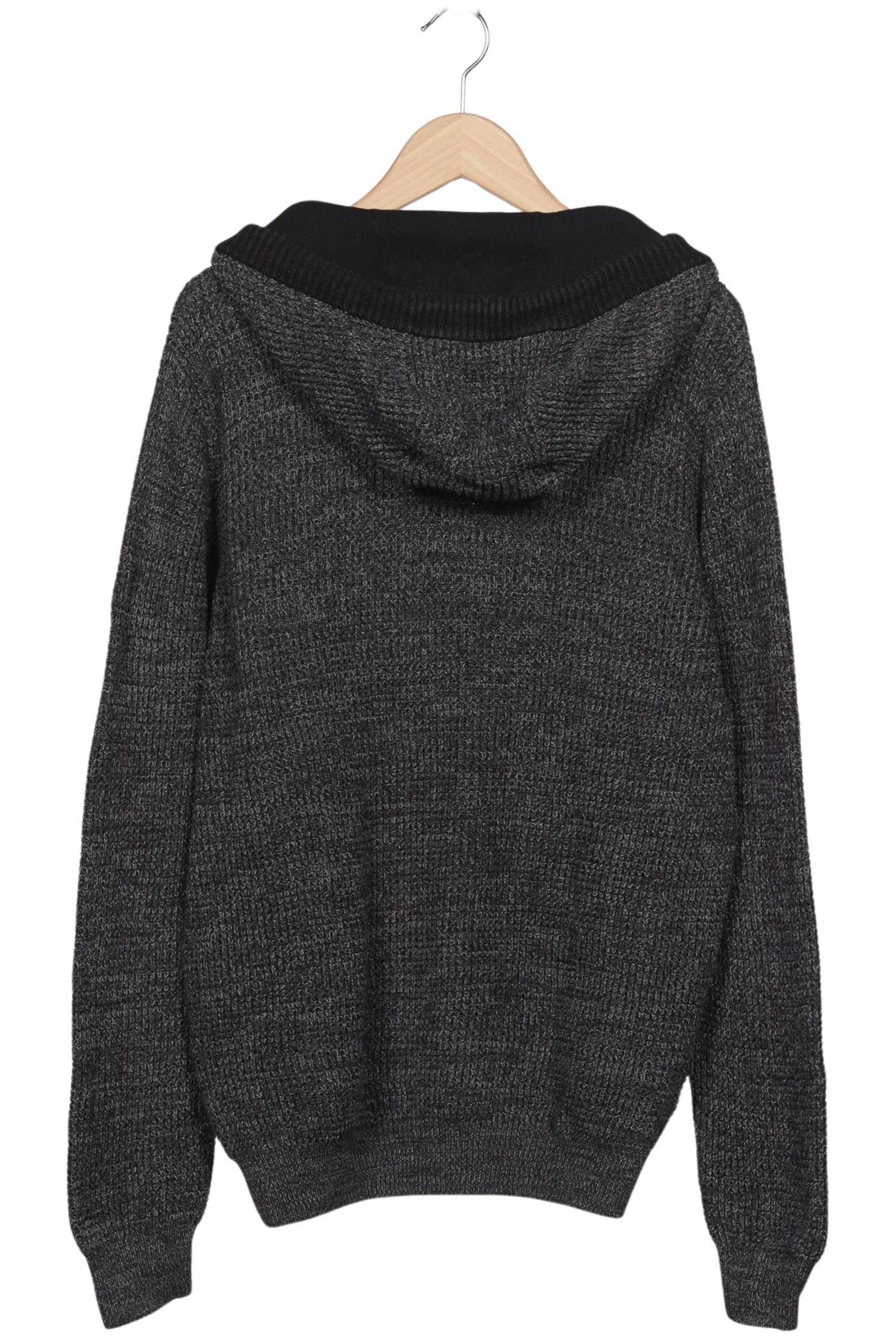 EDC BY ESPRIT Pullover L in Grau