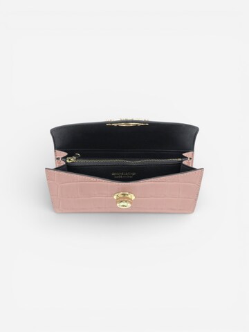 Porte-monnaies 'MARLON CROC' Cheval Firenze en rose