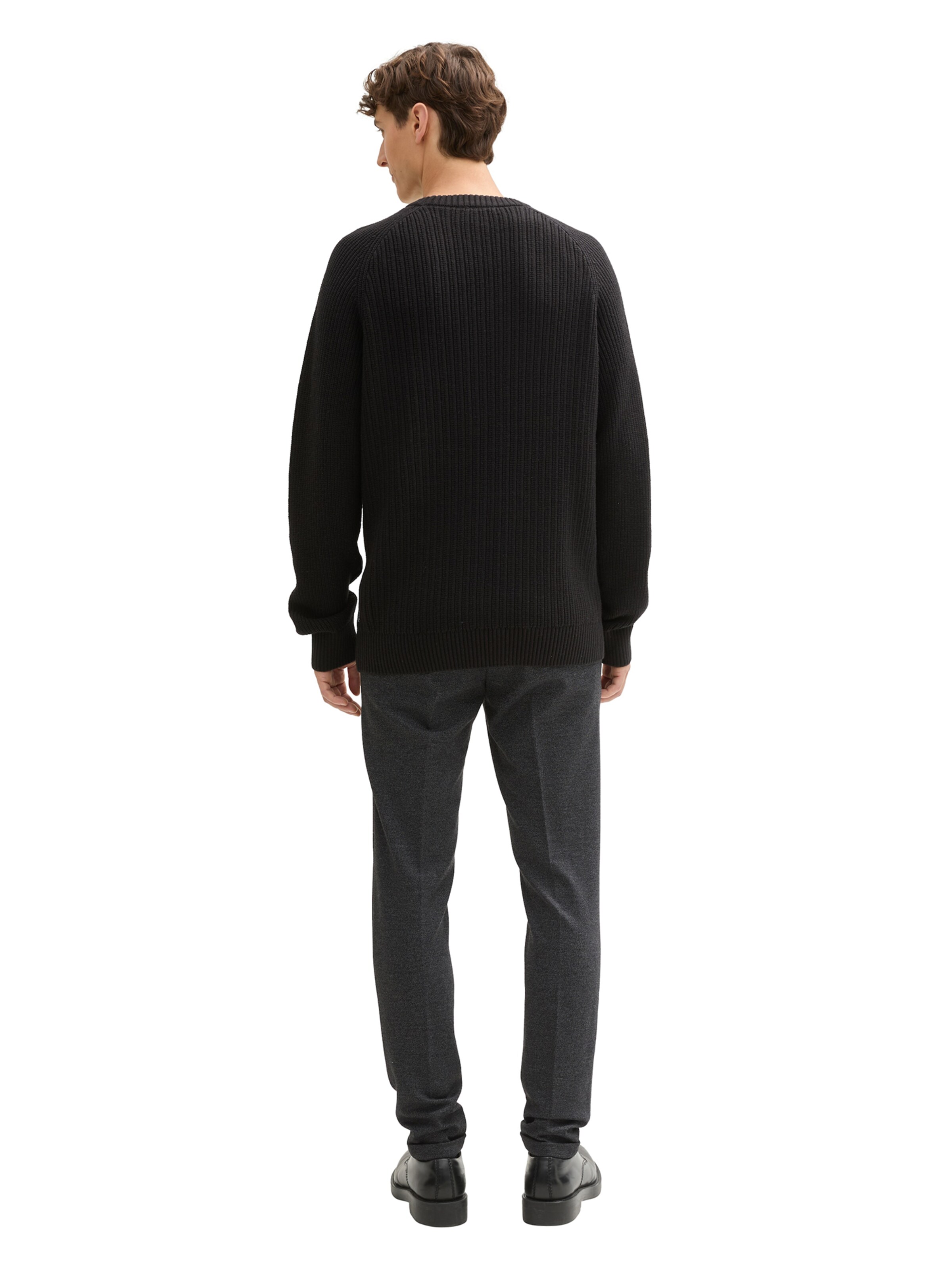 TOM TAILOR DENIM Slimfit Παντελόνι τσίνο σε γκρι