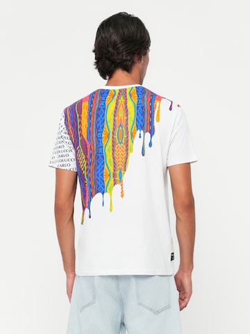 Carlo Colucci Paita 'DaRe' värissä valkoinen