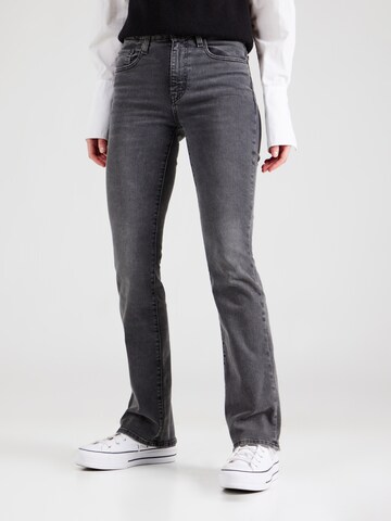 LEVI'S ® Буткат Джинсы '725' в Серый: спереди