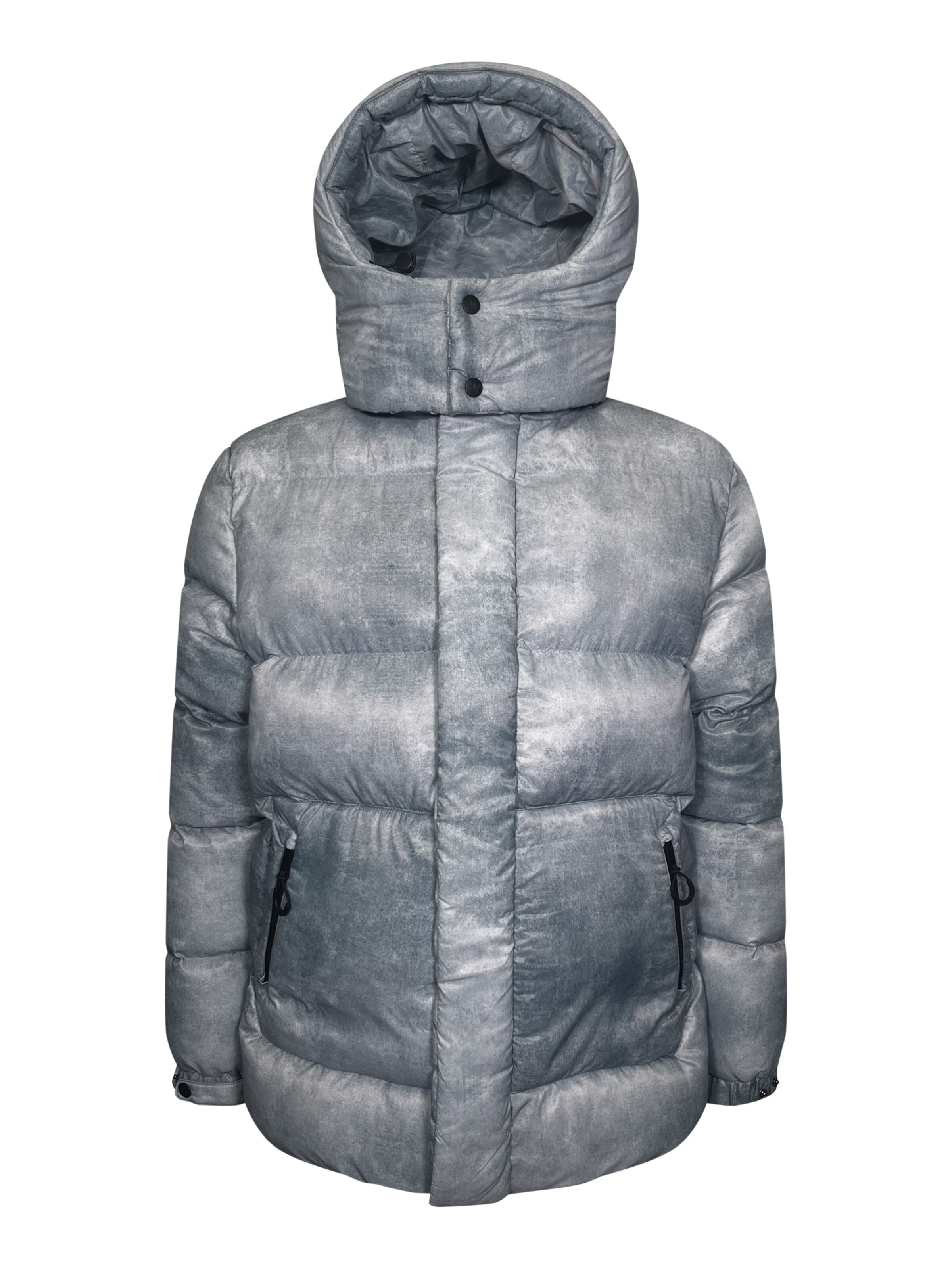 SikSilk Jacke in Grau: Vorderseite