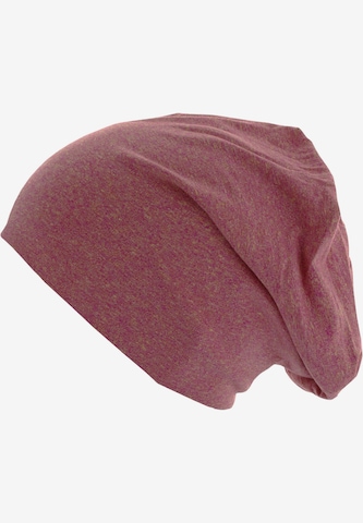 Bonnet 'Heather' MSTRDS en rouge