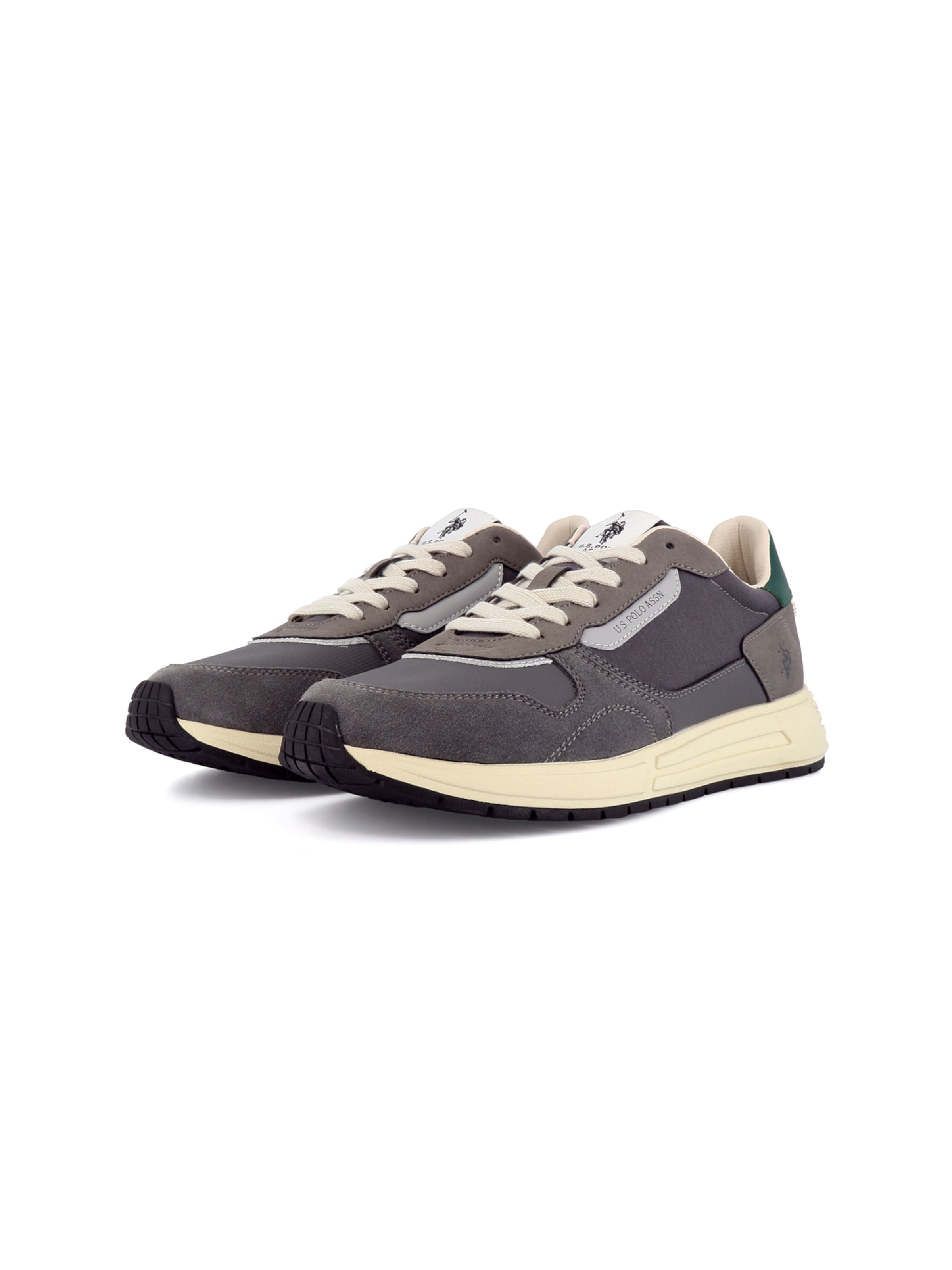 Baskets basses 'Seneka' US POLO ASSN. en gris
