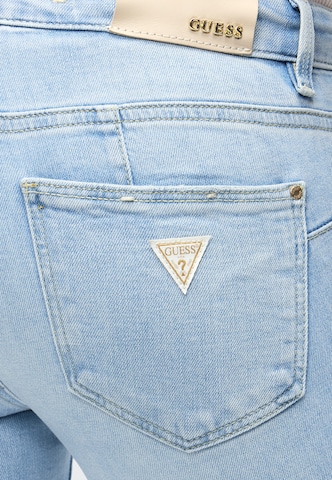 GUESS Skinny Džíny 'CURVE X' – modrá