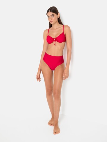 LSCN by LASCANA Balconette Bikinitop 'Gina' in Pink