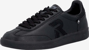 Rieker Sport Низкие кроссовки в Черный: спереди