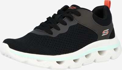 SKECHERS Sneaker in dunkelorange / schwarz, Produktansicht