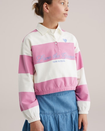 WE Fashion - Camisola em rosa