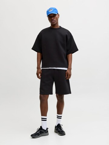 JACK & JONES Sweater in Black
