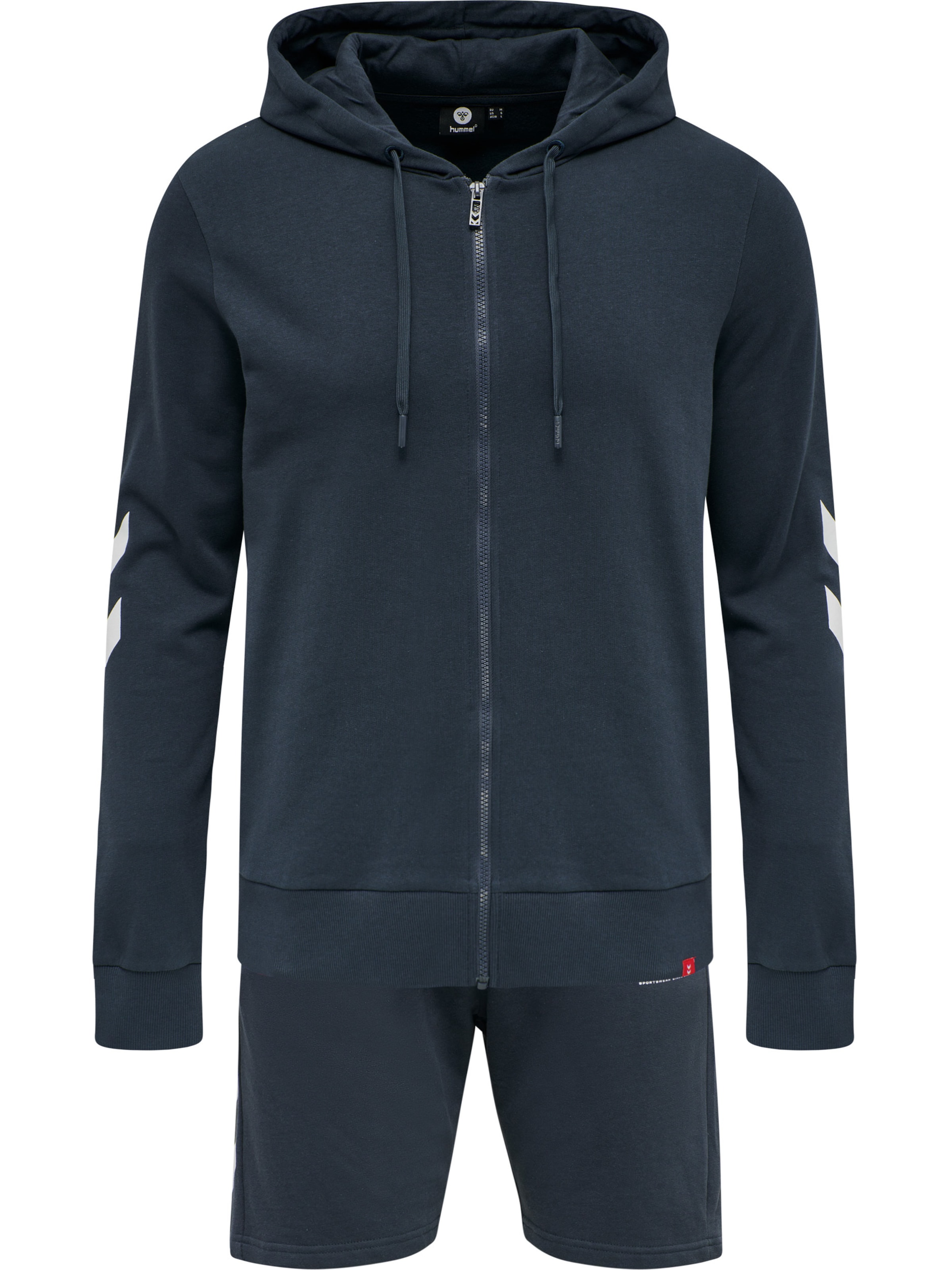 Hummel Joggingdragt i blå: forside
