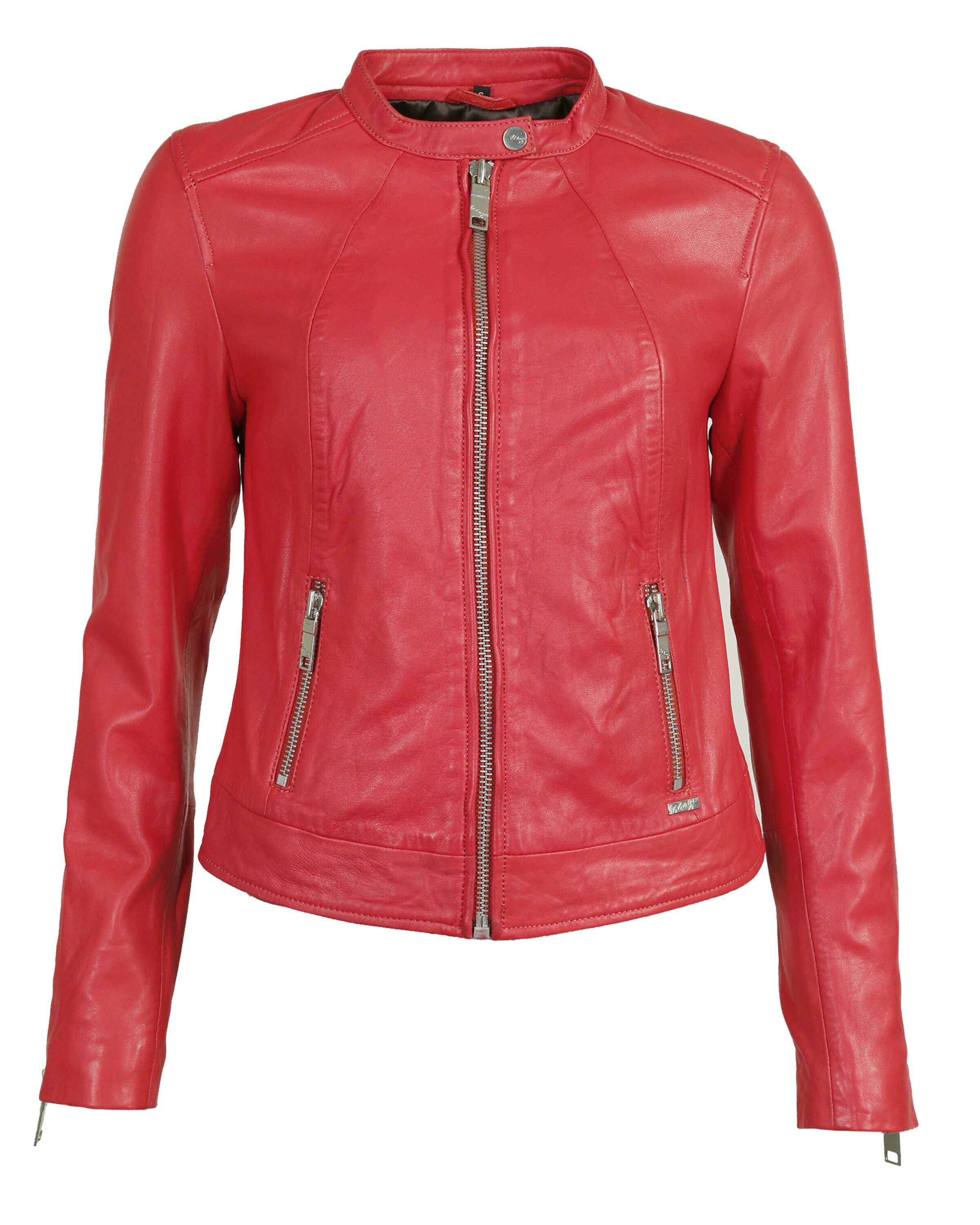 Maze Between-season jacket ' Grenada ' in Red: front