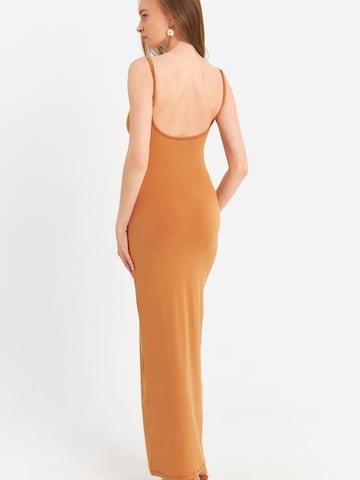 Cool & Sexy Klänning i gul