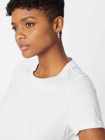 T-shirt 'Paula' VERO MODA en blanc