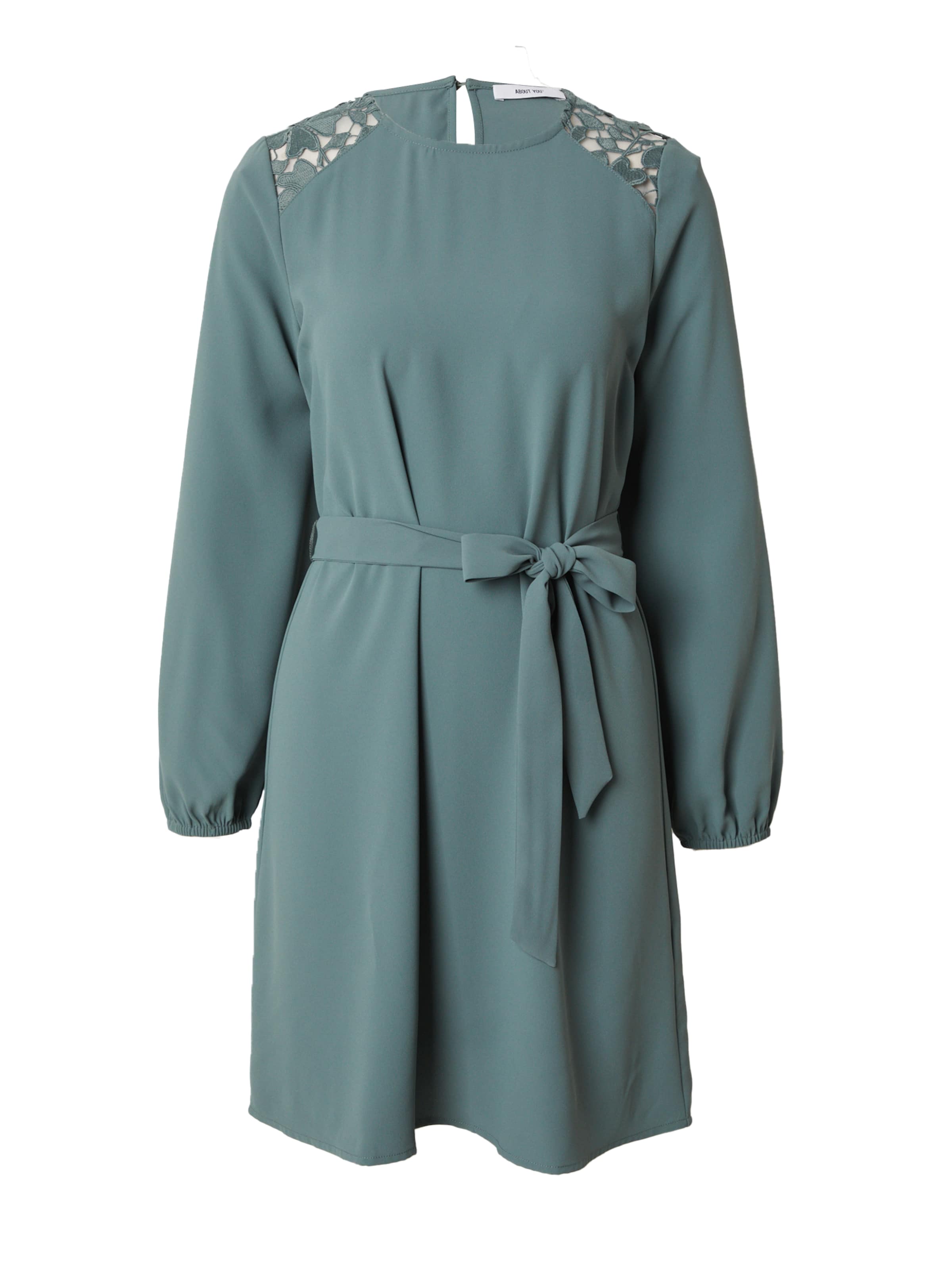 ABOUT YOU Коктейльное платье 'Gina' в Зеленый: спереди