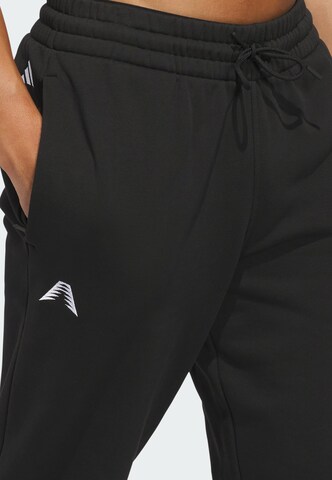 ADIDAS PERFORMANCE Loose fit Sports trousers 'Anthony Edwards Foundation' in Black