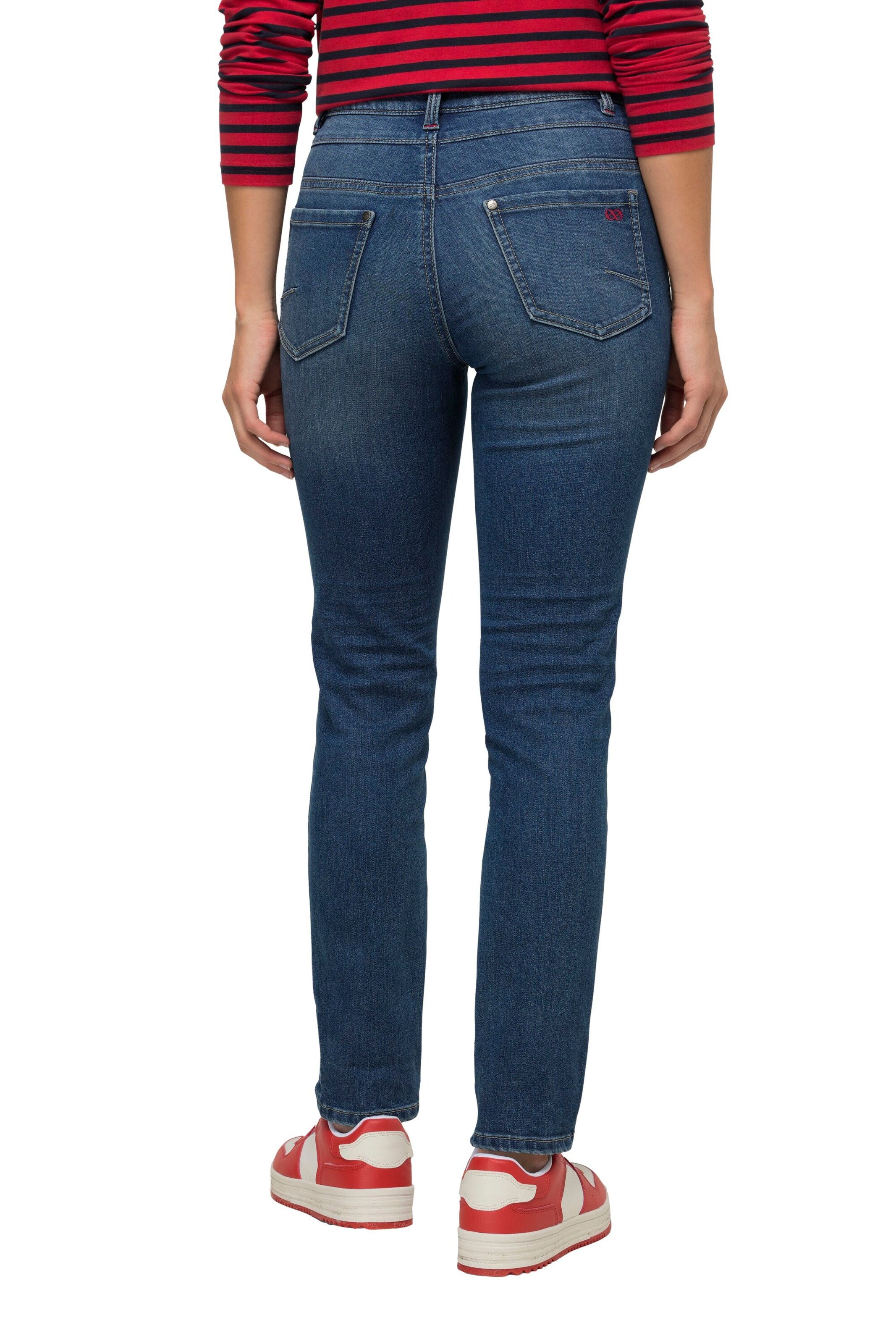 LAURASØN Slim fit Jeans in Blue