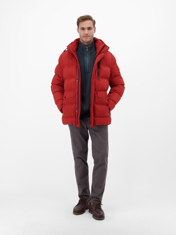 LERROS Pullover in Blau