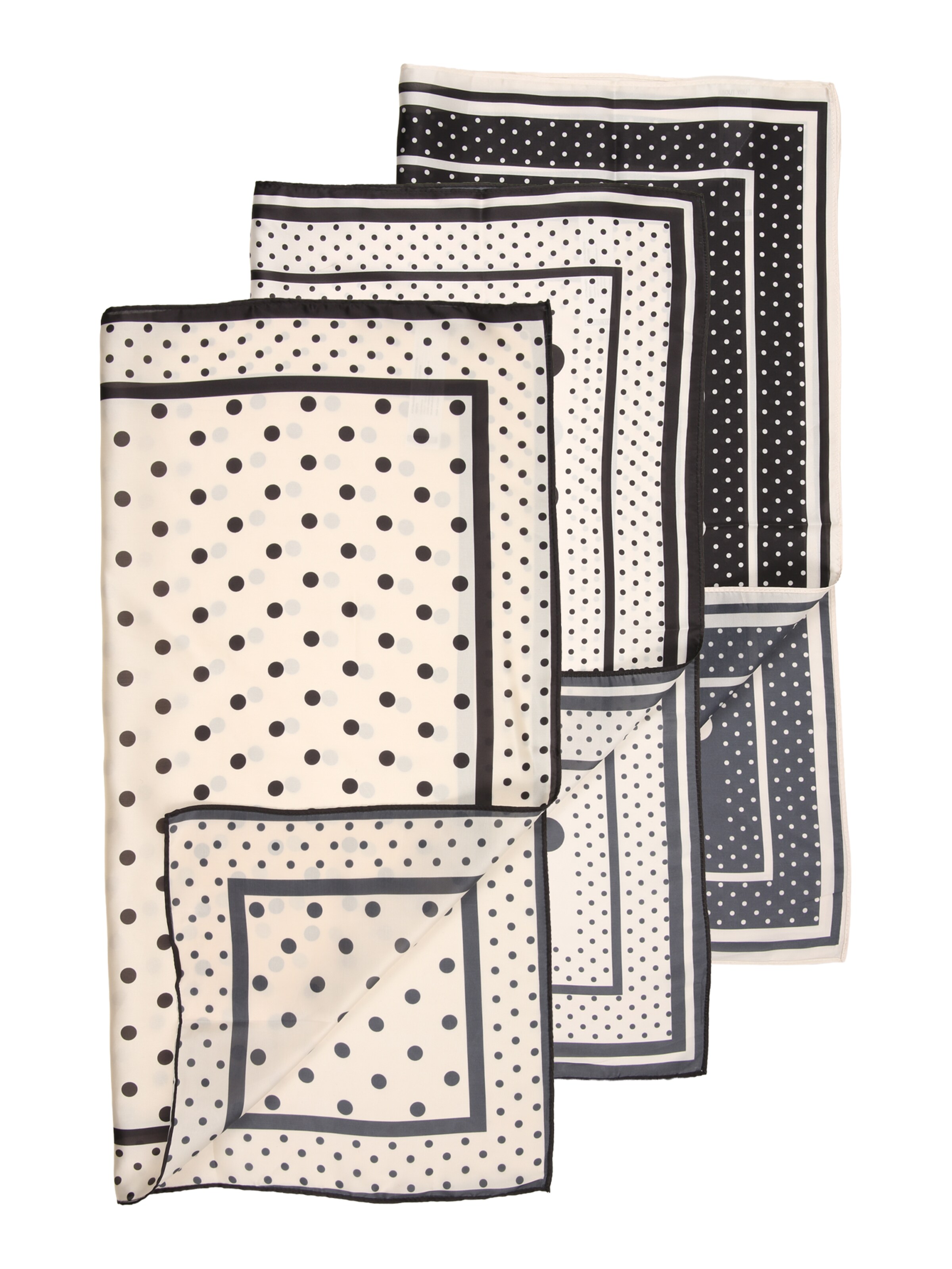 ABOUT YOU - Lenço em bege: frente