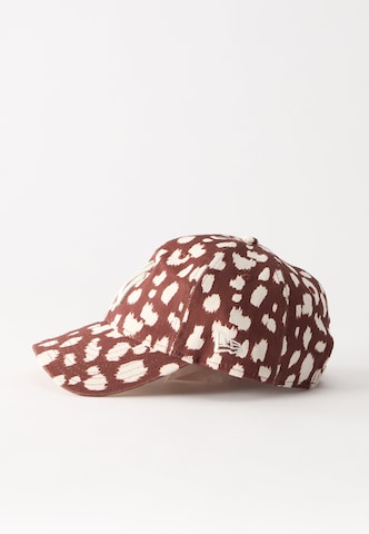 Cappello da baseball '9TWENTY NEYYAN' di NEW ERA in marrone