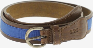 Closed Belt in One size in Blue: front