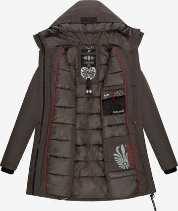 NAVAHOO Winter jacket in Grey