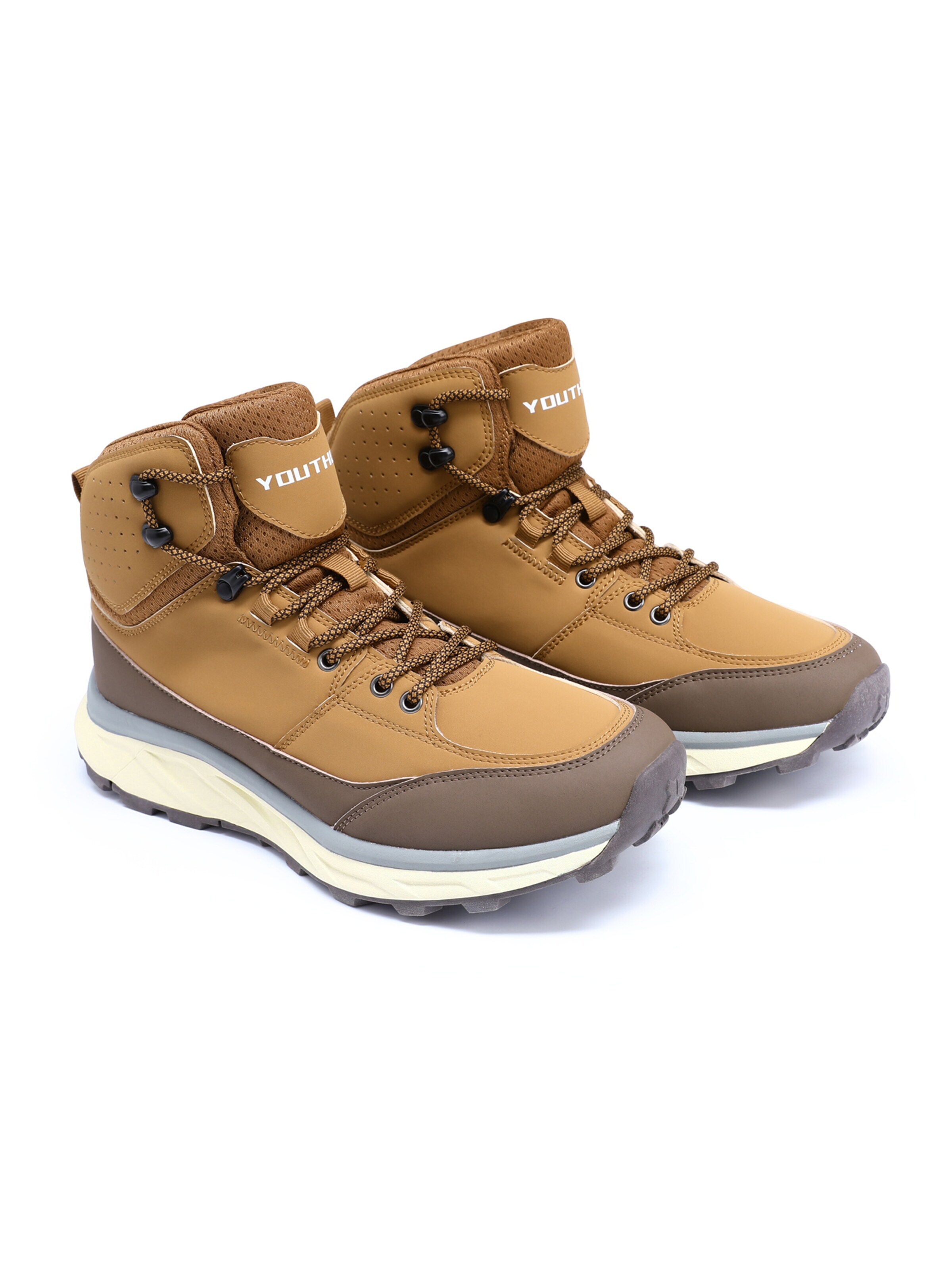 YOUTHUP Sneaker 'Hauch' in Braun