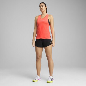 Regular Pantalon de sport PUMA en noir