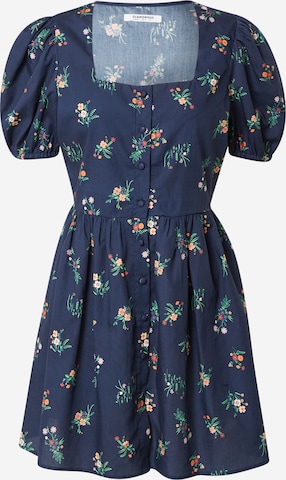 Robe d’été GLAMOROUS en bleu : devant