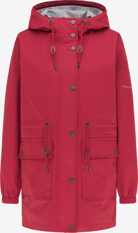 DreiMaster Maritim Performance Jacket in Red: front