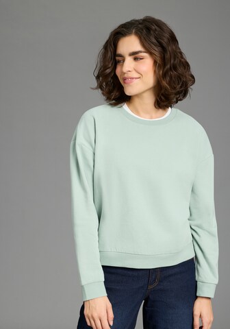 FLASHLIGHTS Sweatshirt in Grün: Vorderseite