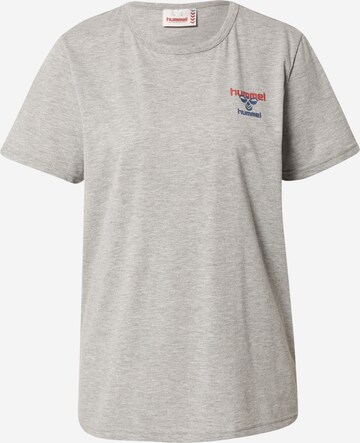 Hummel Performance Shirt 'Dayton' in Grey: front