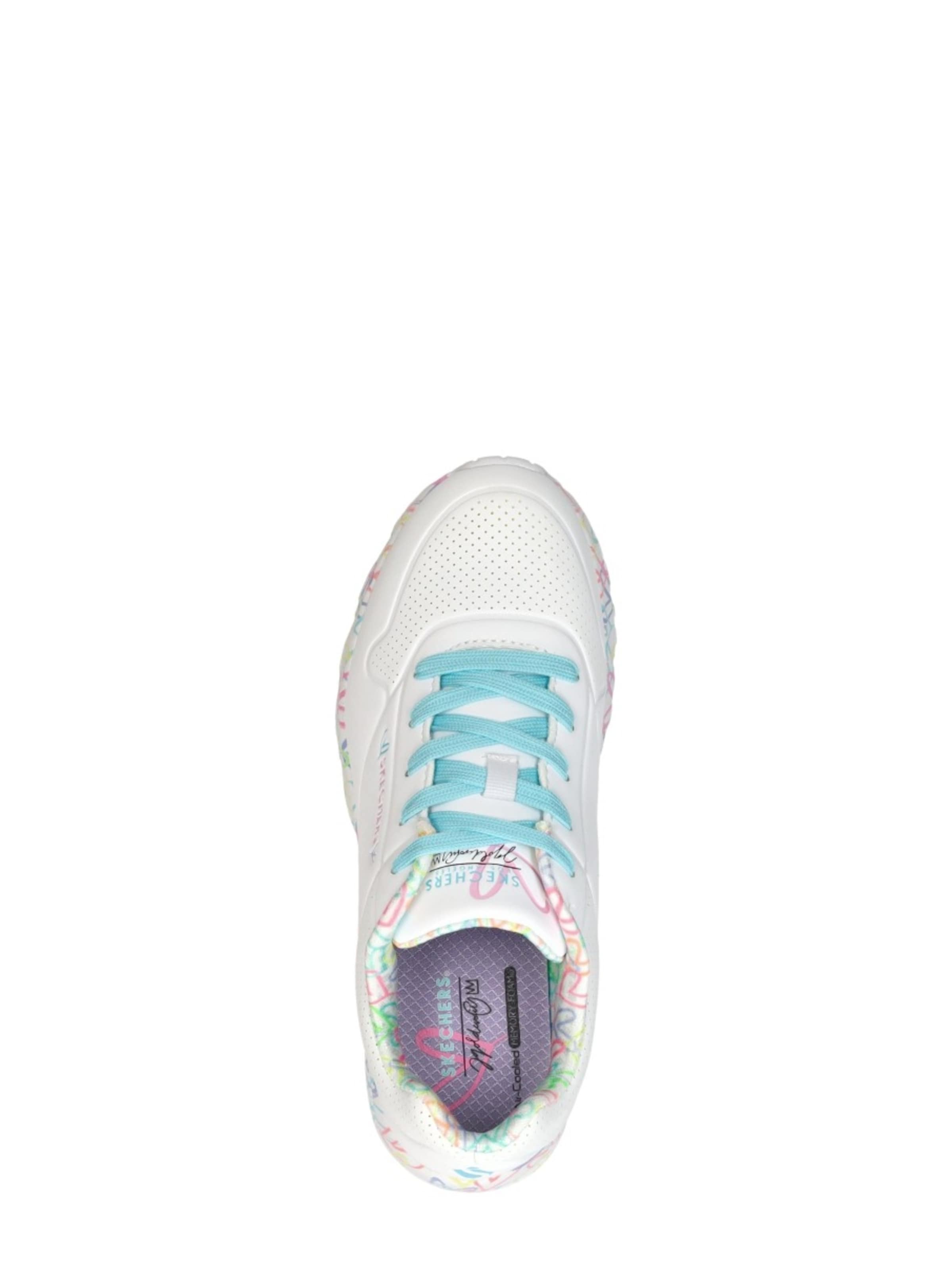 SKECHERS Sneakers 'JGoldcrown: Uno Lite' in Wit