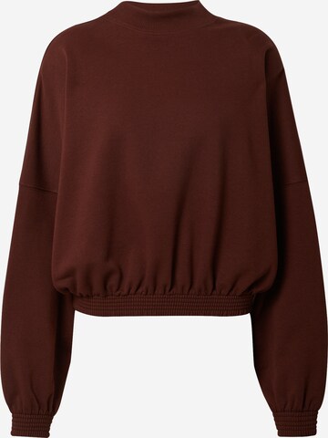 Sweat-shirt 'Milla' LeGer by Lena Gercke en marron : devant