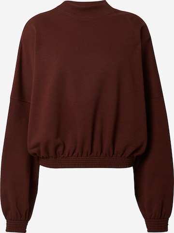 LeGer by Lena Gercke Sweatshirt 'Milla' in Brown: front