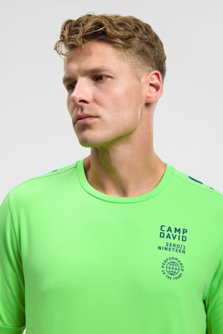 CAMP DAVID Shirt in Green