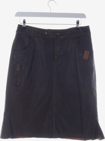 Arma Skirt in M in Brown: front