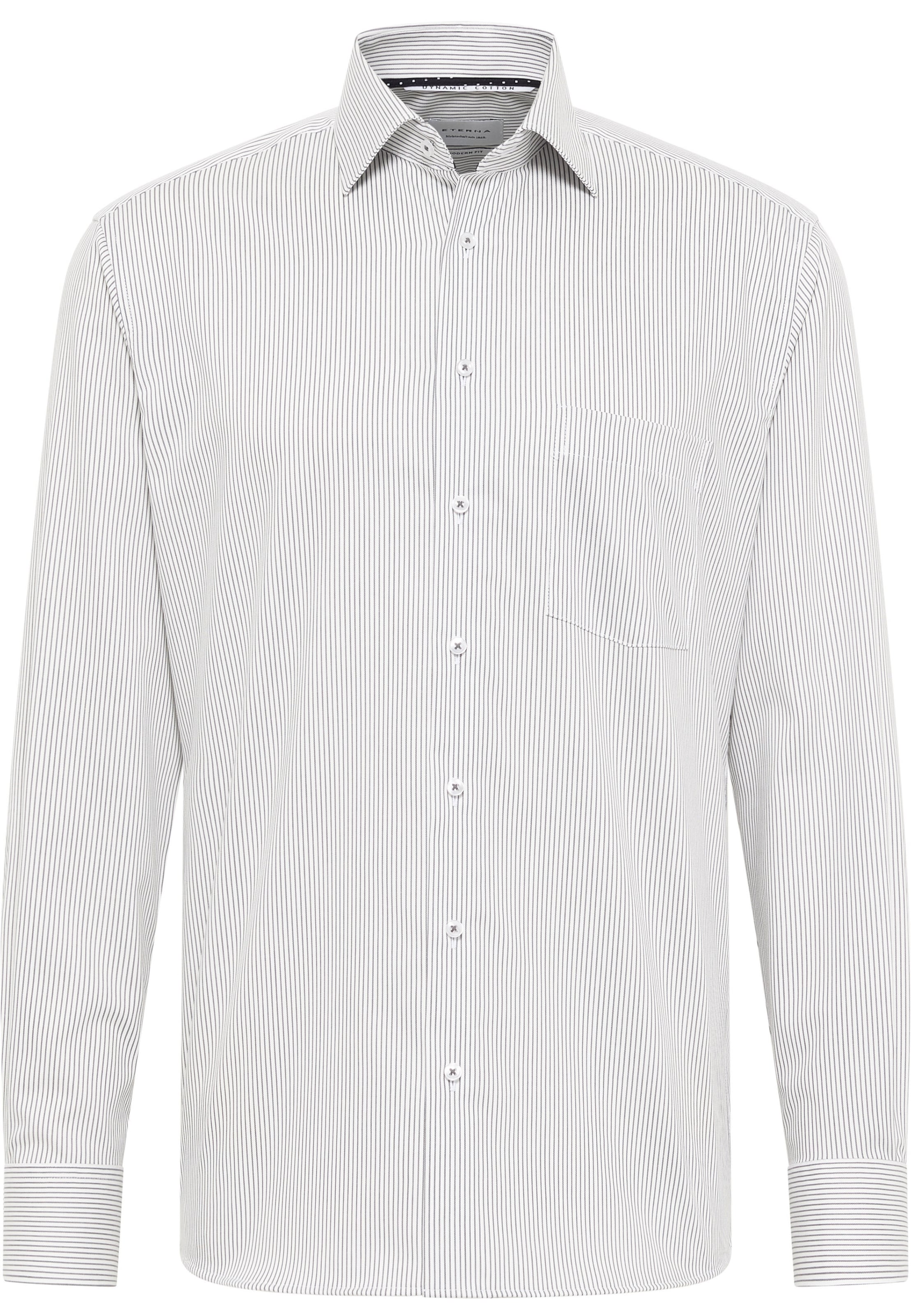 ETERNA Business shirt in Grey: front