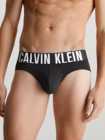 Calvin Klein Underwear Трусы-слипы 'Intense Power' в Черный: спереди