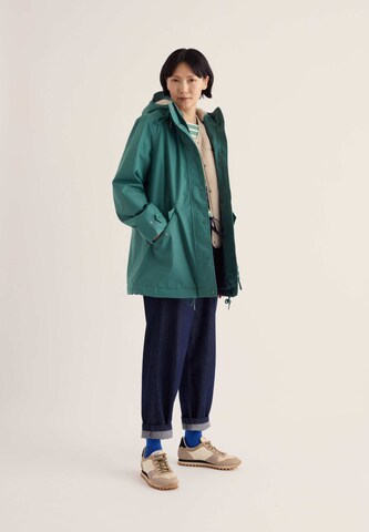 Manteau mi-saison Seasalt Cornwall en vert